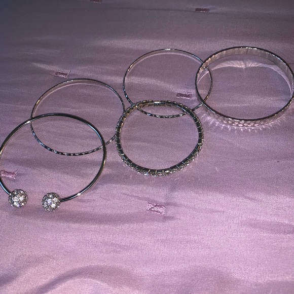 Bracelet set of five - Picture 2 of 6